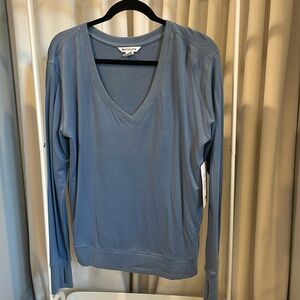 Athleta, Sunrise V-neck Sweatshirt.  Size M.